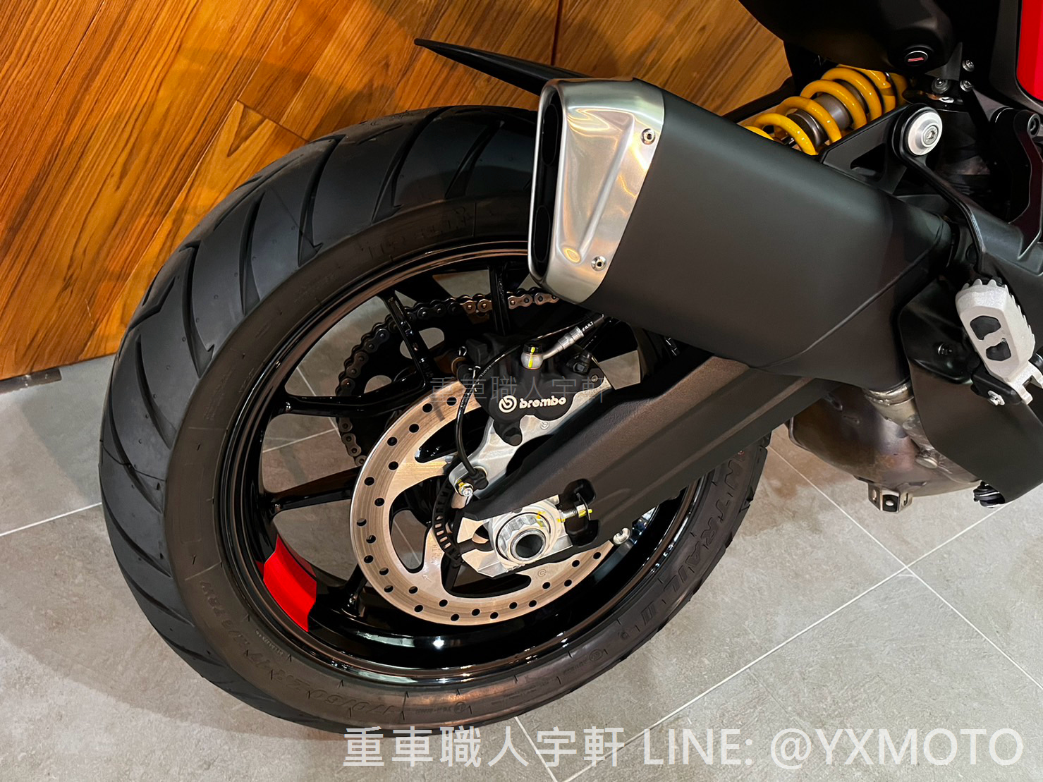 DUCATI Multistrada V2S新車出售中 【敏傑宇軒】全額72期零利率 ! 杜卡迪 DUCATI Multistrada V2S 電子鳥 紅色 總代理公司車 | 重車銷售職人-宇軒 (敏傑)