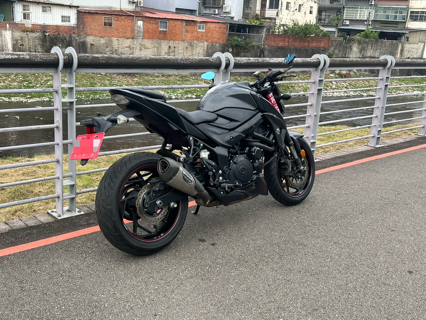 SUZUKI GSX-S 750 - 中古/二手車出售中 2017 Suzuki GSX-S750 公司車 | Ike 孝森豪重機