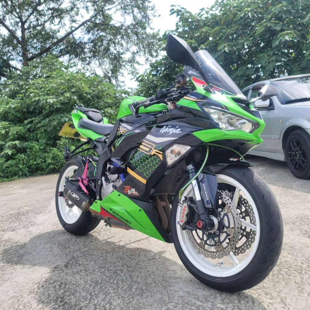 KAWASAKI NINJA ZX-6R - 中古/二手車出售中 [出售] 2020年 KAWASAKI ZX6R ZX636 ABS | 老爹重機