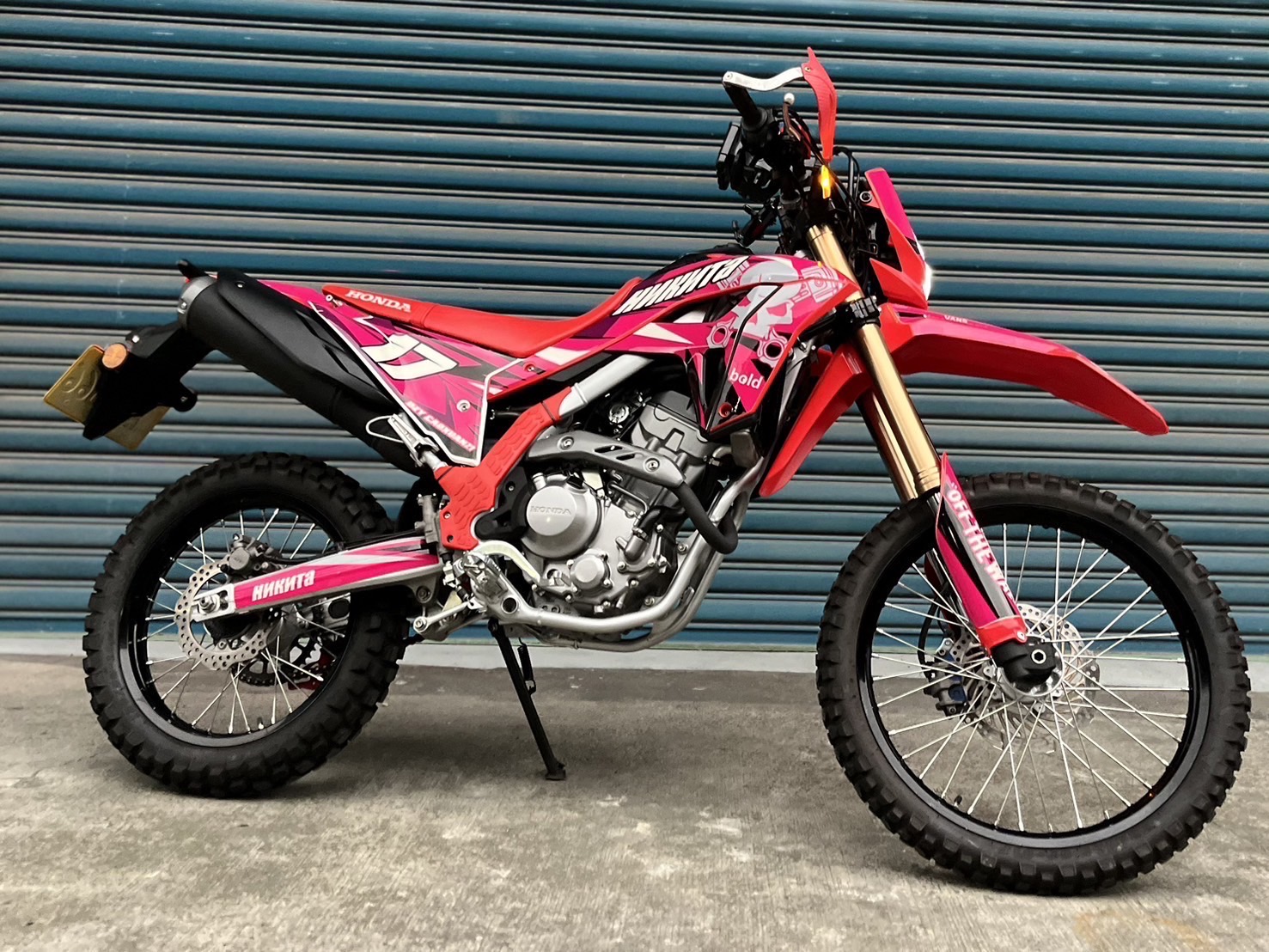 HONDA CRF300L - 中古/二手車出售中 台本車 Andreani前叉 全車彩貼 小資族二手重機買賣 | 小資族二手重機買賣