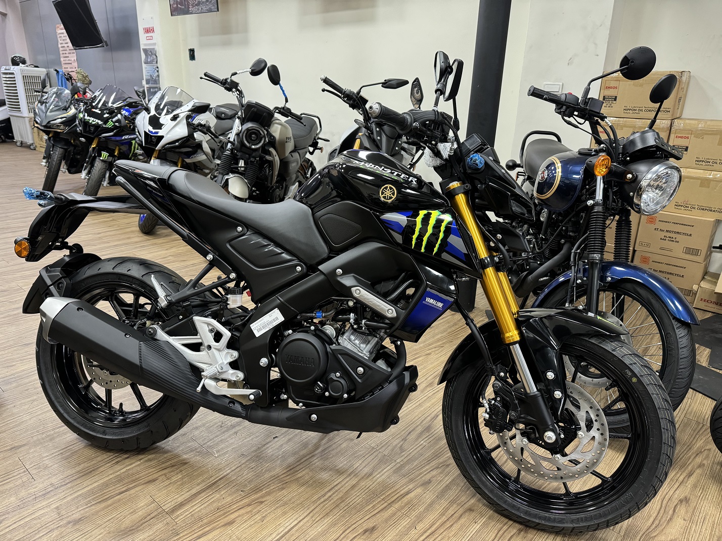 YAMAHA MT-15新車出售中 【新竹長龍車業】YAMAHA 山葉 MT 15 V2 TCS monster | 新竹長龍車業行