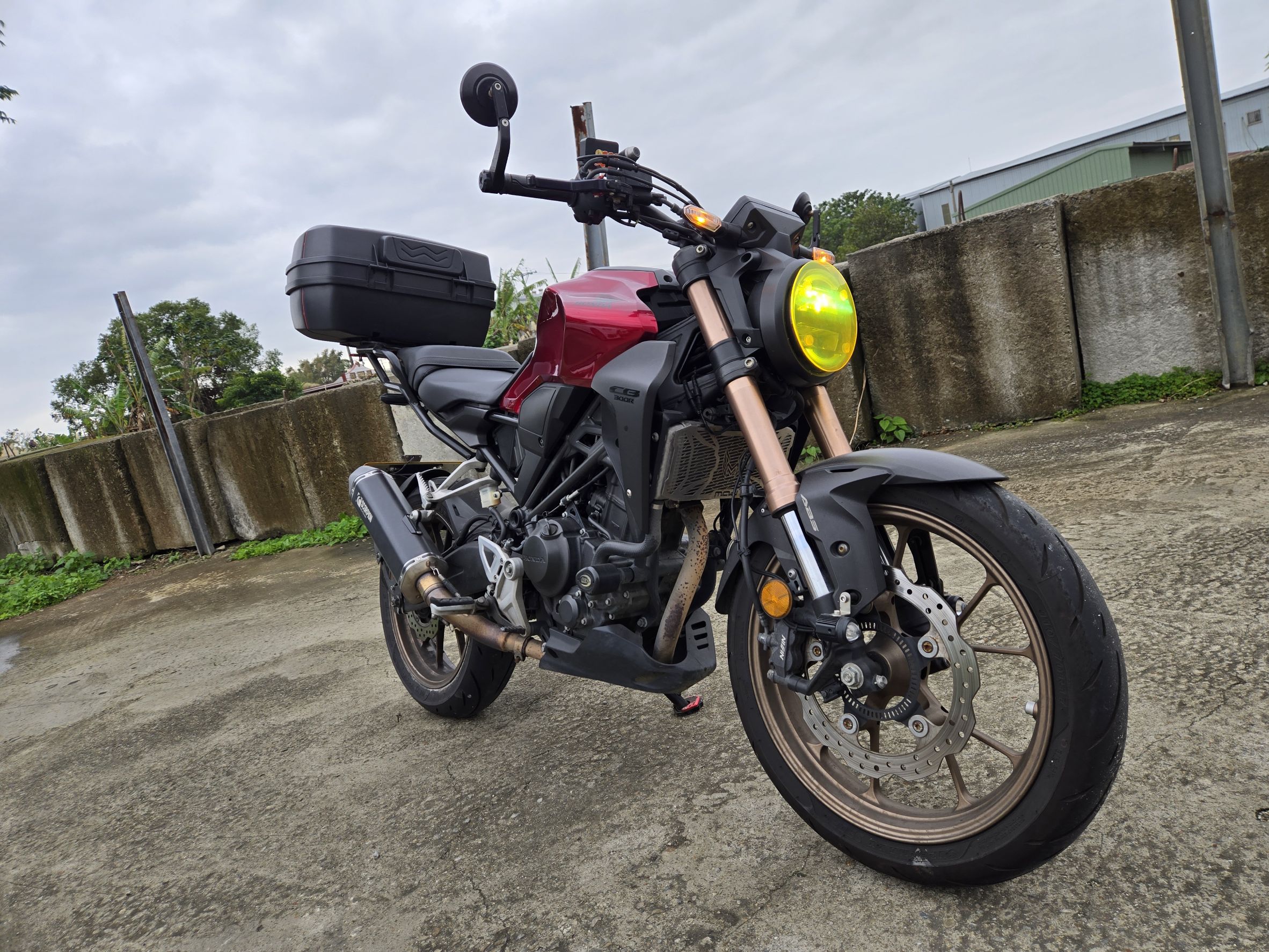 HONDA CB300R - 中古/二手車出售中 [出售] 2019年 HONDA CB300R ABS | 老爹重機