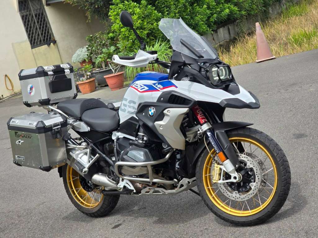 BMW R1250GS - 中古/二手車出售中 [出售] 2019年 BMW R1250GS HP 三箱鋁箱 | 老爹重機