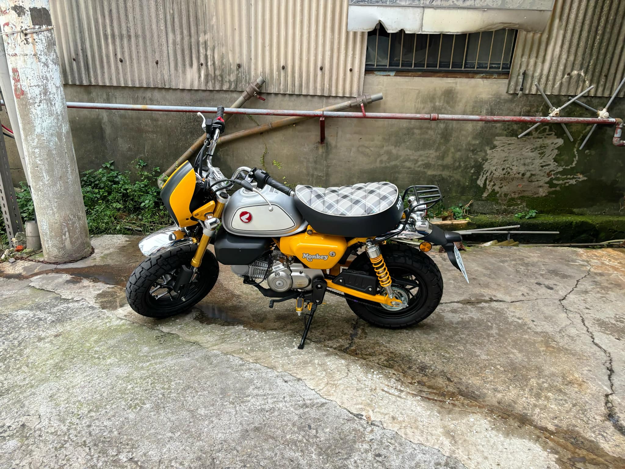 【個人自售】HONDA Monkey 125 - 「Webike-摩托車市」 HONDA Monkey125 五檔猴