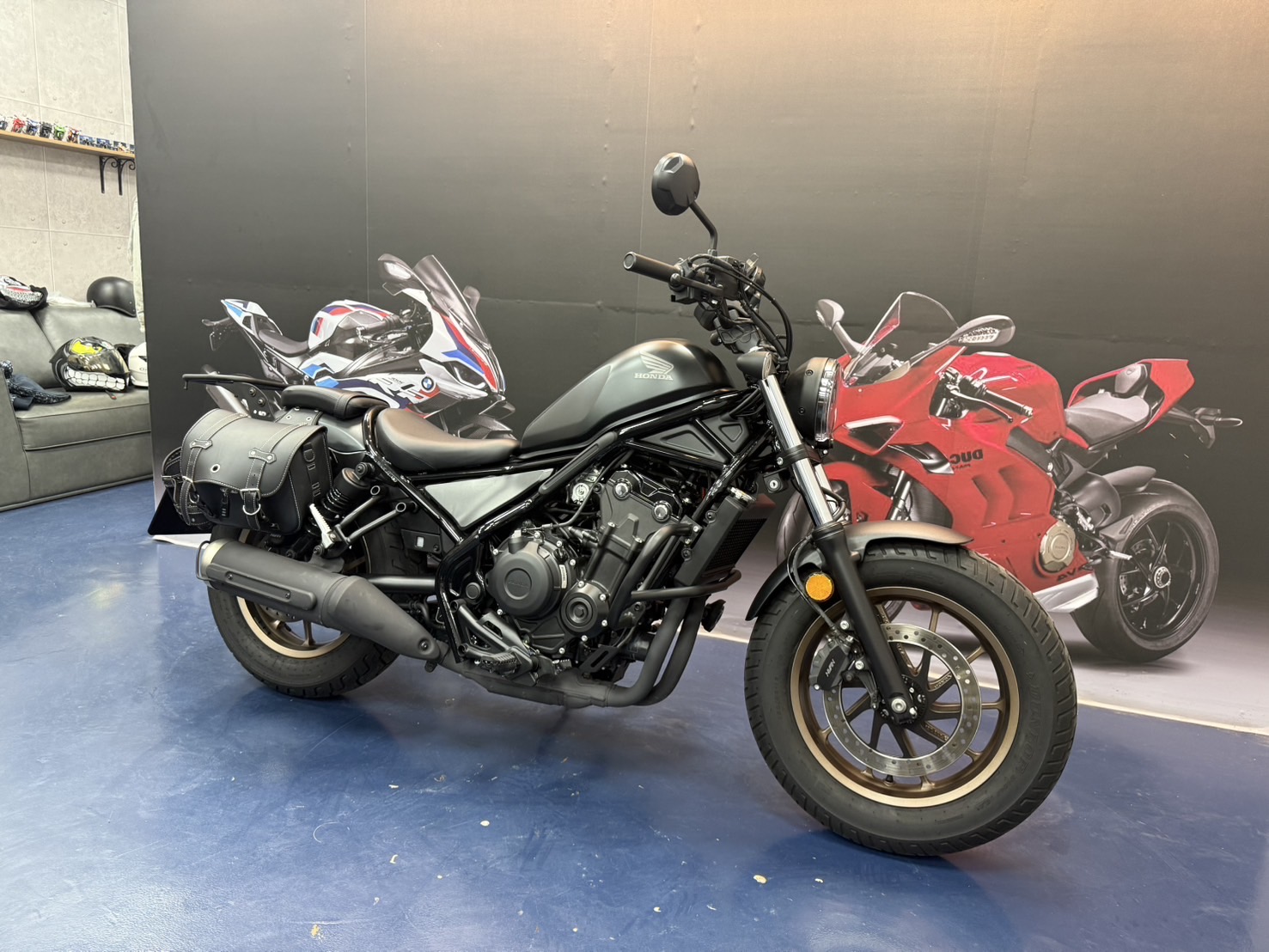 【哈斯重機】HONDA Rebel 500 - 「Webike-摩托車市」 2023 Honda Rebel500 台本車