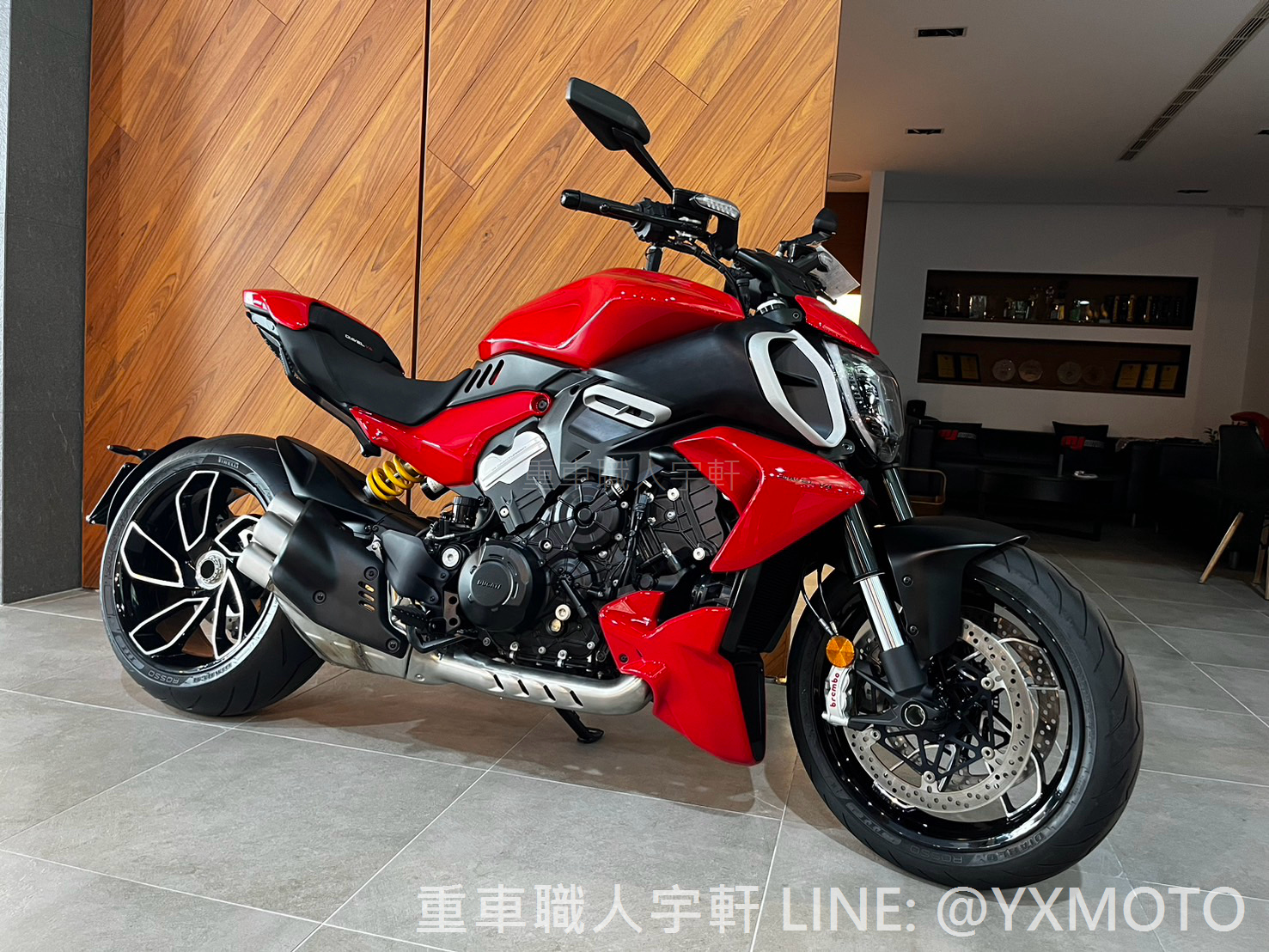 DUCATI DIAVEL V4新車出售中 【敏傑宇軒】杜卡迪 DUCATI 惡魔 DIAVEL V4 紅色 總代理公司車 | 重車銷售職人-宇軒 (敏傑)