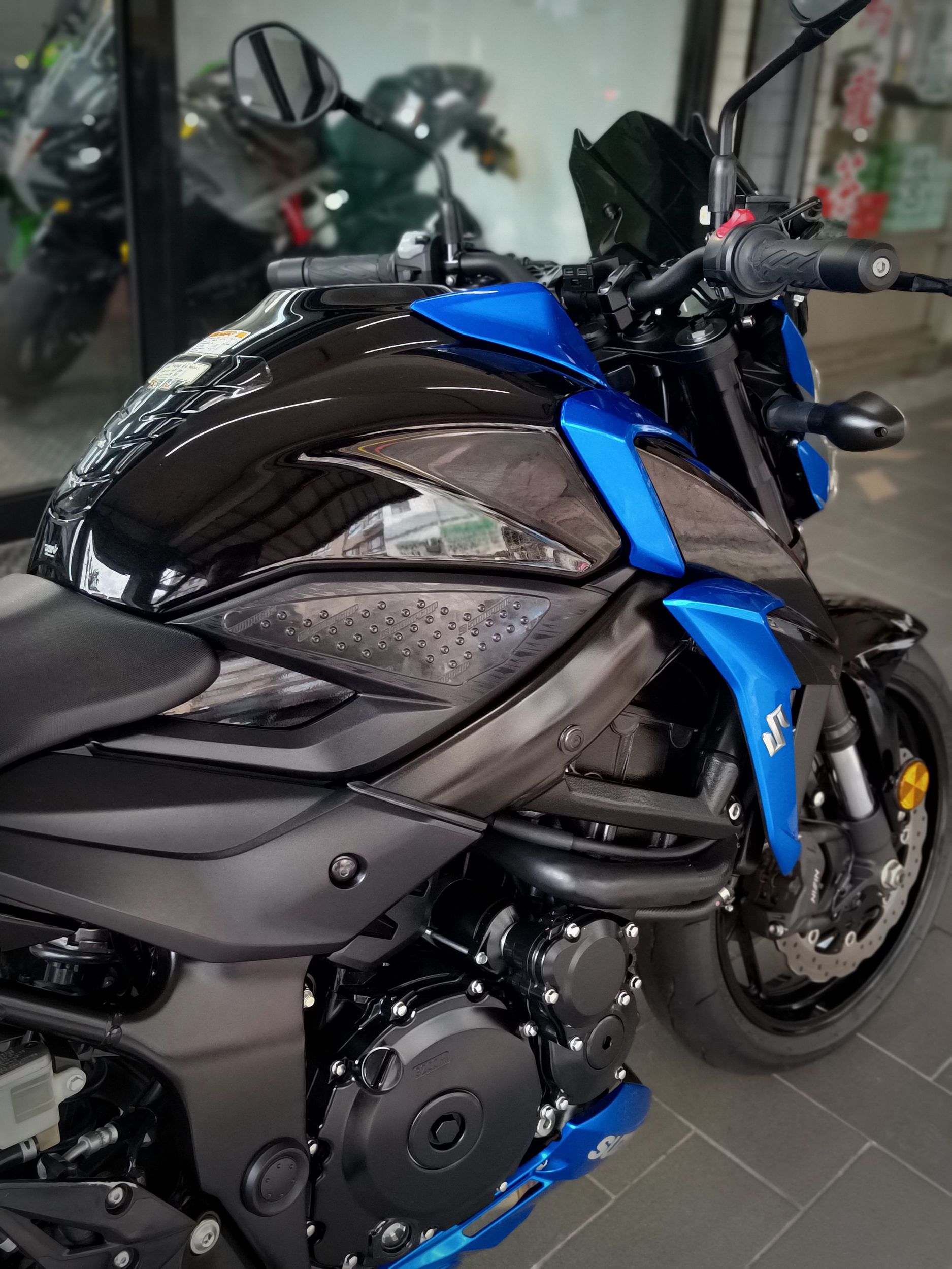 SUZUKI GSX-S 750 - 中古/二手車出售中 GSX-S750 ABS+TCS 總代理只跑10340km，原漆漂亮無傷 | 成蘆進口摩托車