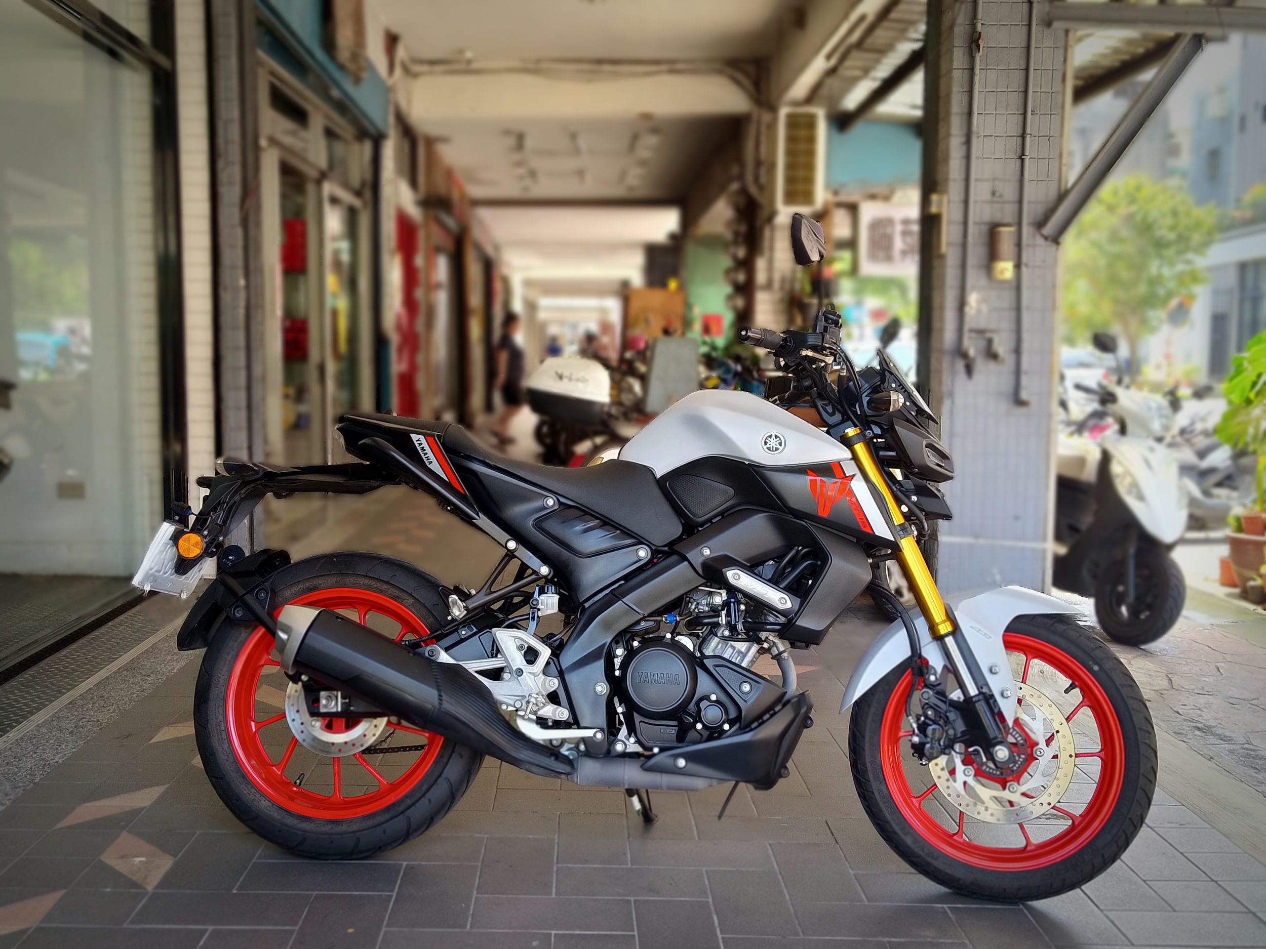 YAMAHA MT-15 - 中古/二手車出售中 MT-15 V2 ABS 一手車只跑3530km，原漆無傷，車況如新車一般 | 成蘆進口摩托車