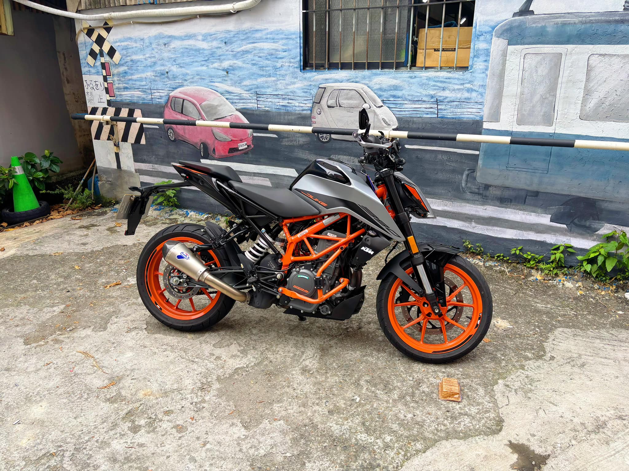 KTM 390DUKE - 中古/二手車出售中 KTM DUKE390 安東公司車 | 個人自售