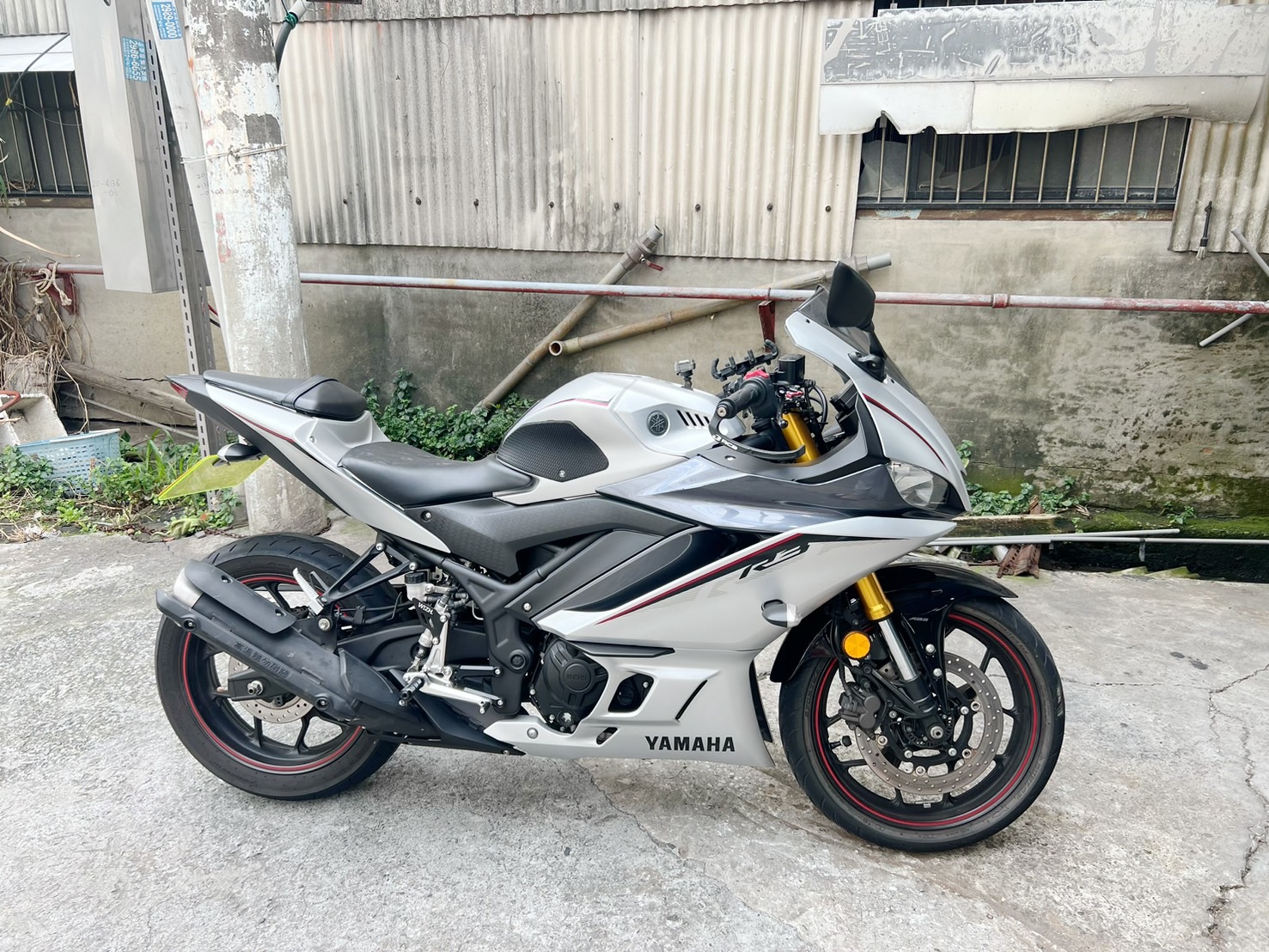 【大蔡】YAMAHA YZF-R3 - 「Webike-摩托車市」 YAMAHA R3 ABS 