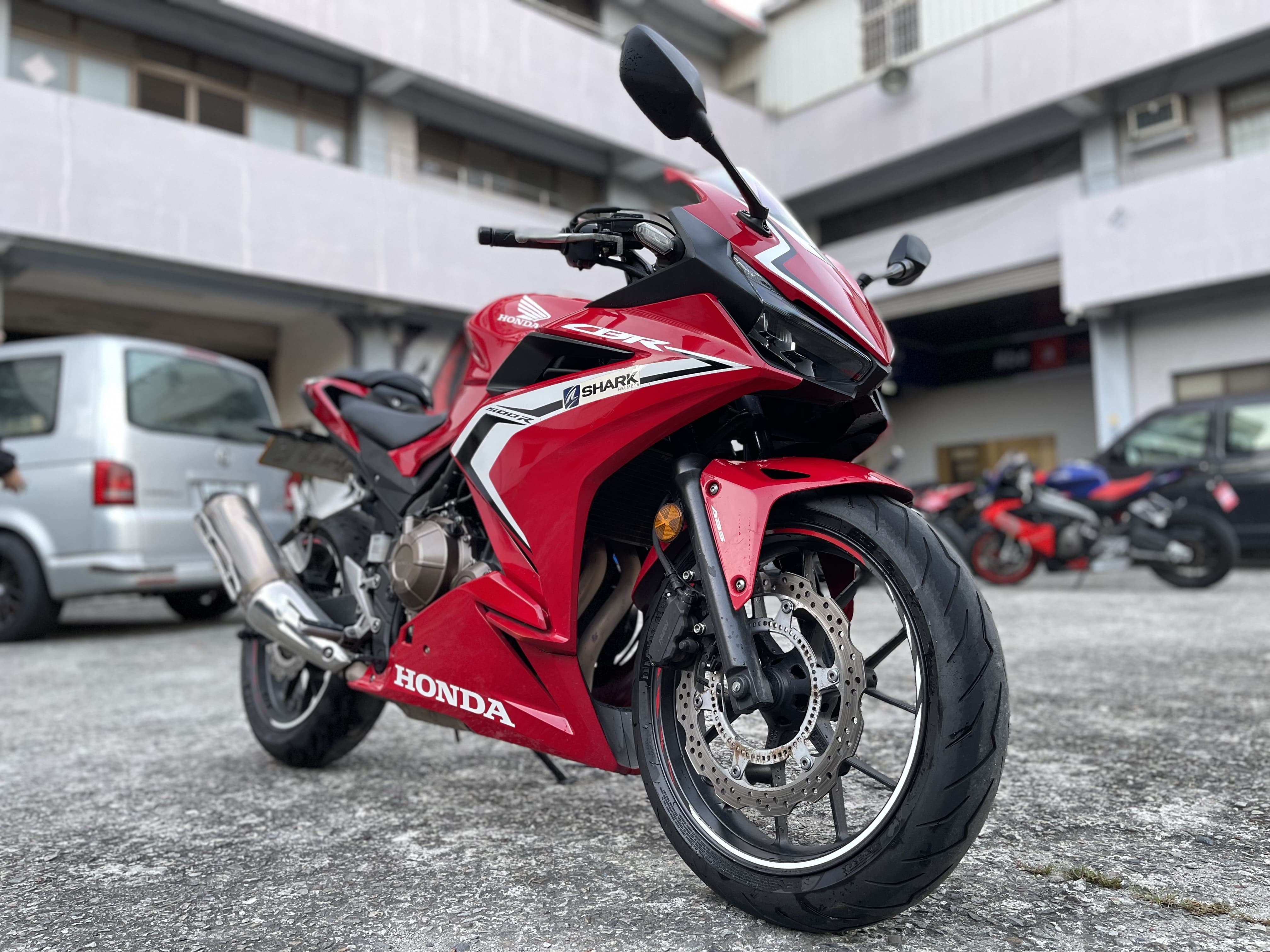 HONDA CBR500R - 中古/二手車出售中 2019年 HONDA CBR500R/0元交車/分期貸款/車換車/線上賞車/到府交車 | 翊帆國際重車