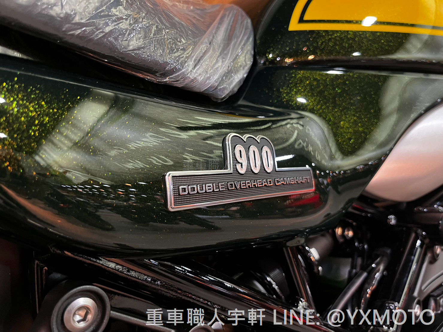 KAWASAKI Z900RS新車出售中 【敏傑宇軒】全額零利率實施中 ! 2024 KAWASAKI Z900RS 黃綠色 總代理公司車 | 重車銷售職人-宇軒 (敏傑)