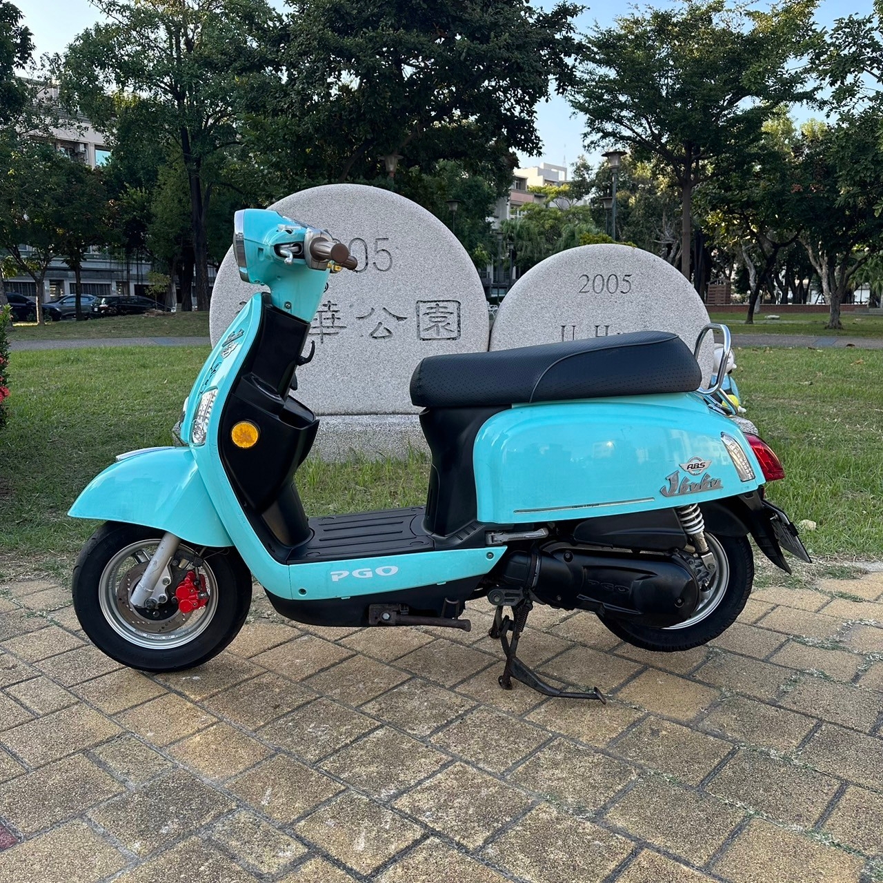 比雅久 J BUBU 115 - 中古/二手車出售中 2016 PGO JBUBU 115 ABS #5507 | 貳輪嶼中古機車專賣-台南店