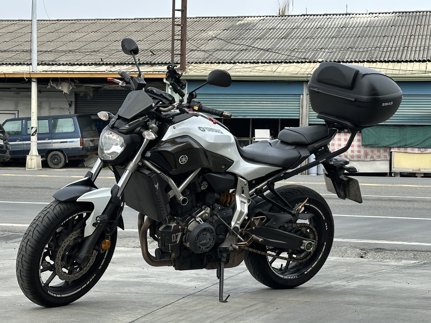 YAMAHA MT-07 - 中古/二手車出售中 MT-07（後歐 霧燈） | YSP 建興車業