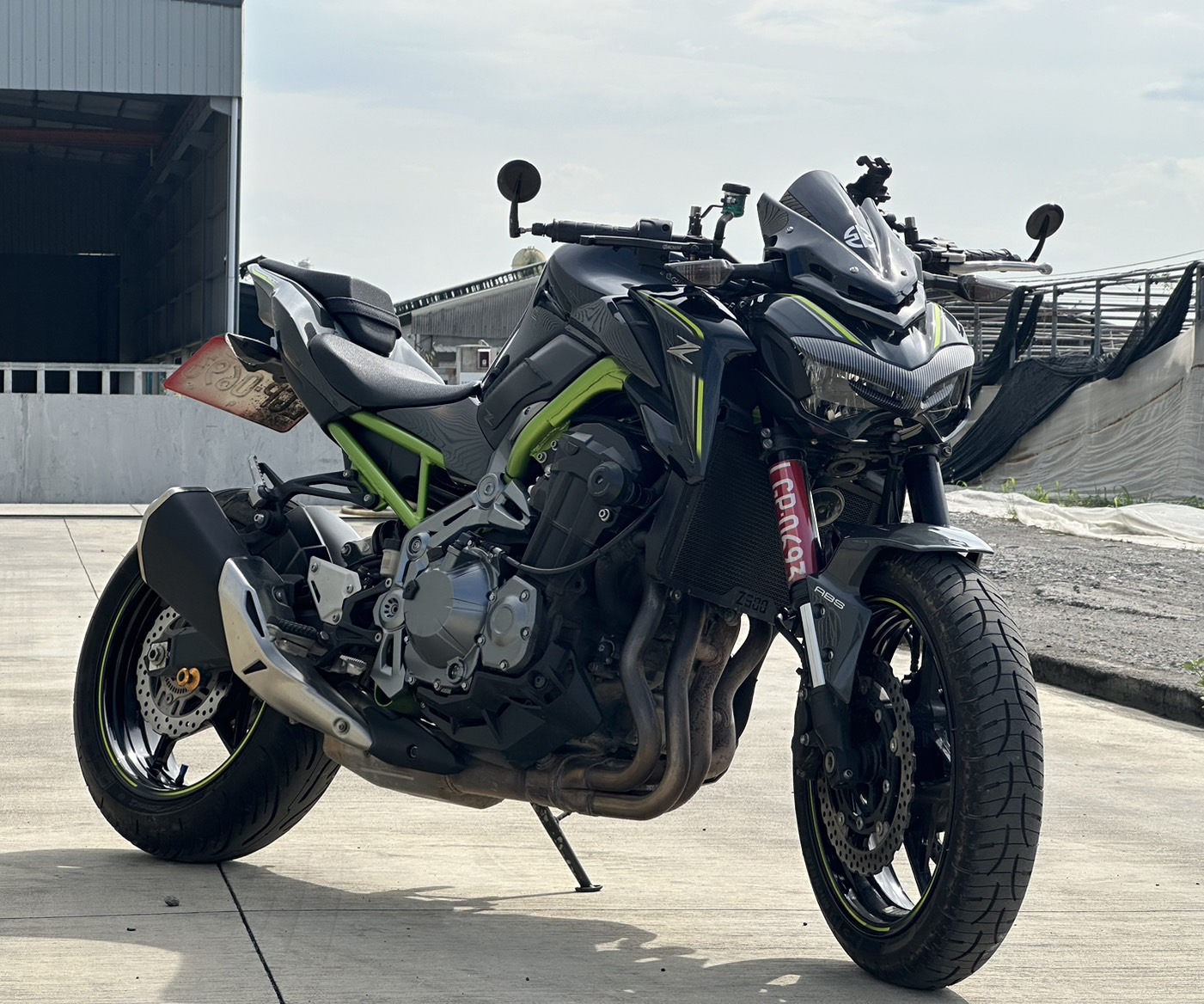 KAWASAKI Z900 - 中古/二手車出售中 Z900（排氣管 銨科總泵） | YSP 建興車業