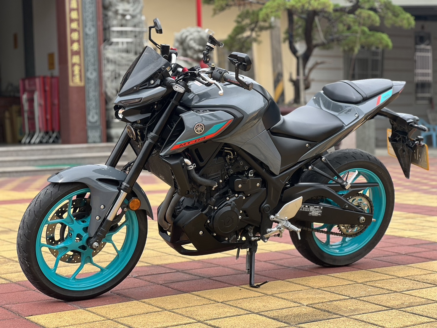 YAMAHA MT-03 - 中古/二手車出售中 MT03 低里程 | YSP 建興車業