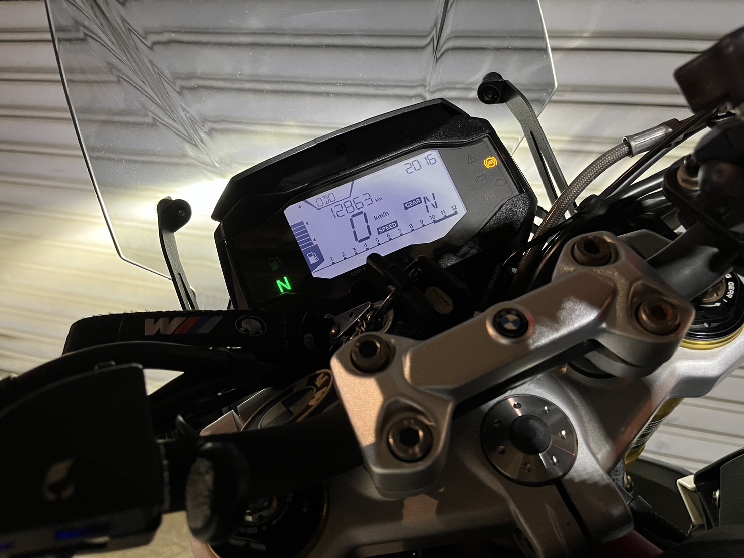 BMW G310GS - 中古/二手車出售中 BMW G310R 腳踏後移 H2＋後避震 實體店看車試乘 | 個人自售