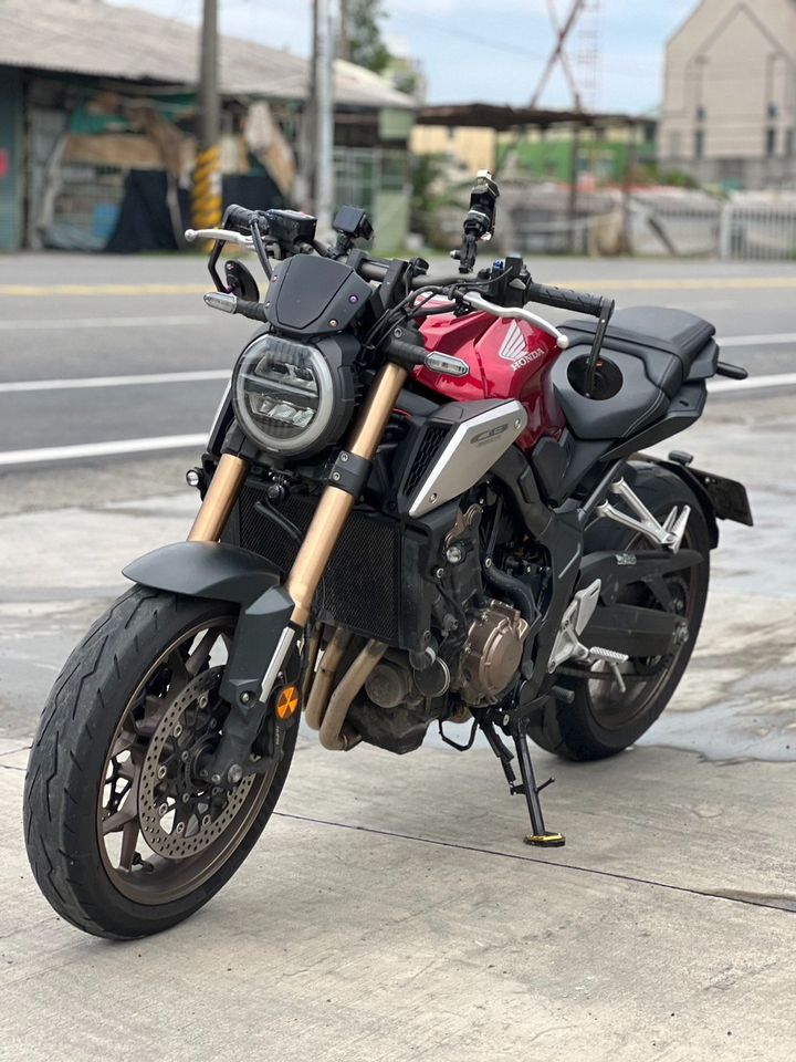 HONDA CB650R - 中古/二手車出售中 CB650R (全馬 霧燈 排氣管） | YSP 建興車業