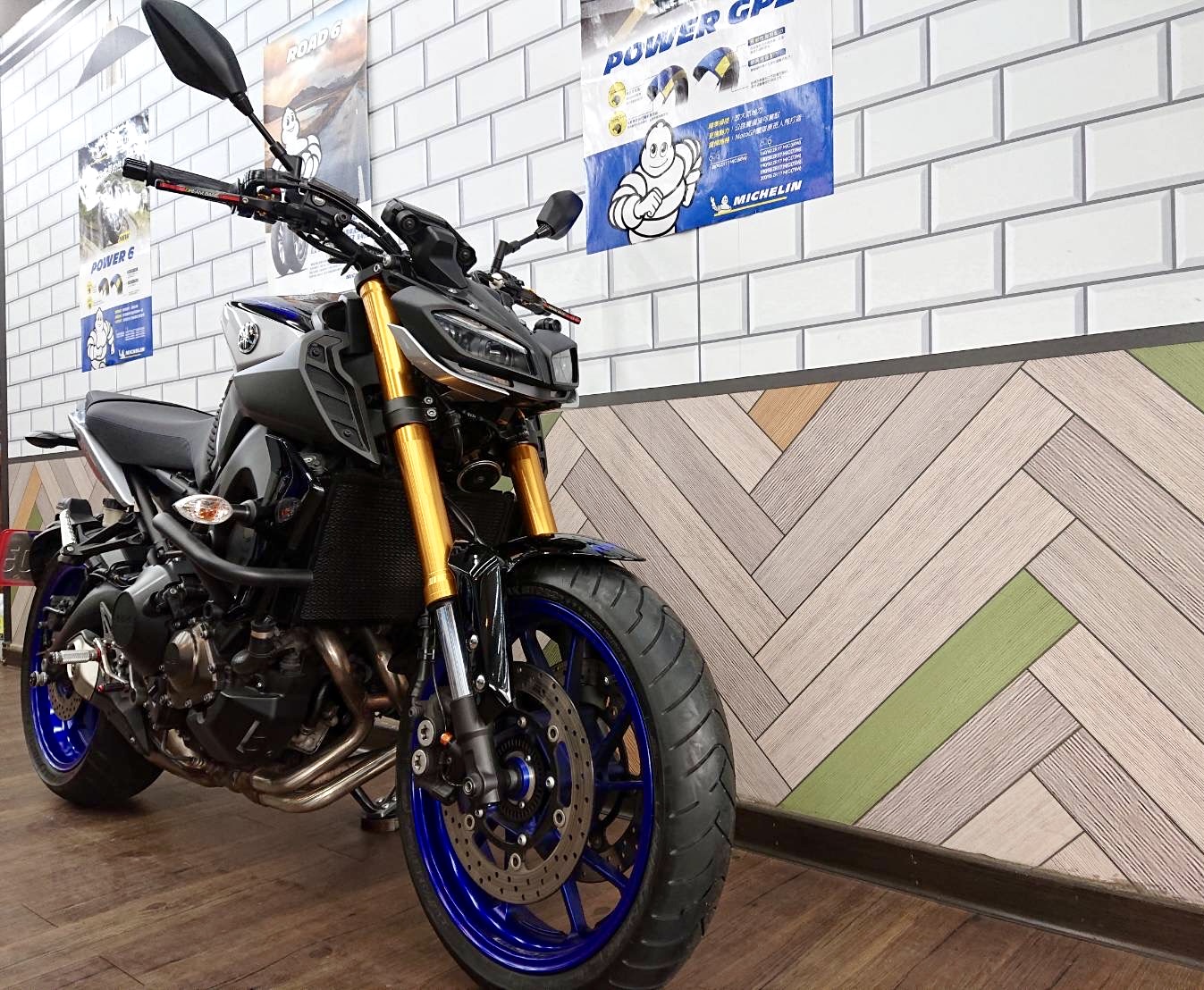 YAMAHA MT-09 - 中古/二手車出售中 2020 YAMAHA MT-09 MT09 SP ABS TCS 歐規全馬力 | 個人自售