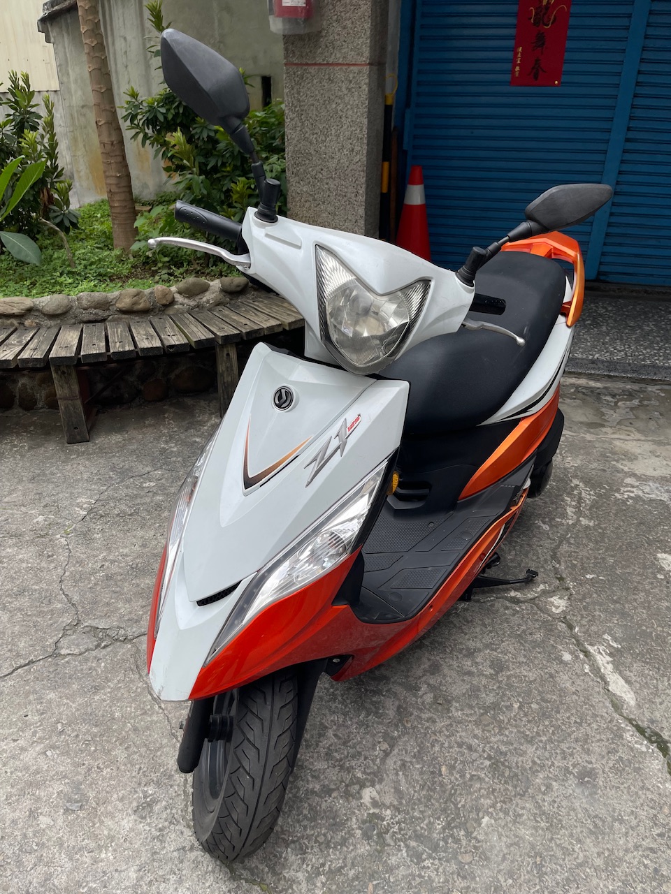 【個人自售】三陽 Z1 125 - 「Webike-摩托車市」
