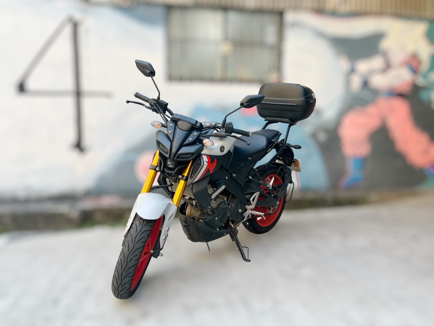 YAMAHA MT-15 - 中古/二手車出售中 YAMAHA MT15V2 ABS  | 大蔡