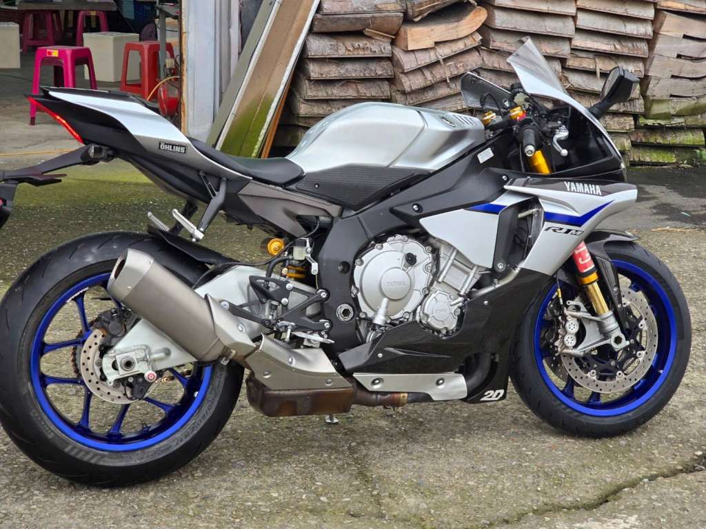 YAMAHA YZF-R1M - 中古/二手車出售中 [出售] 2015年 YAMAHA R1M ABS 雙彈簧 | 老爹重機