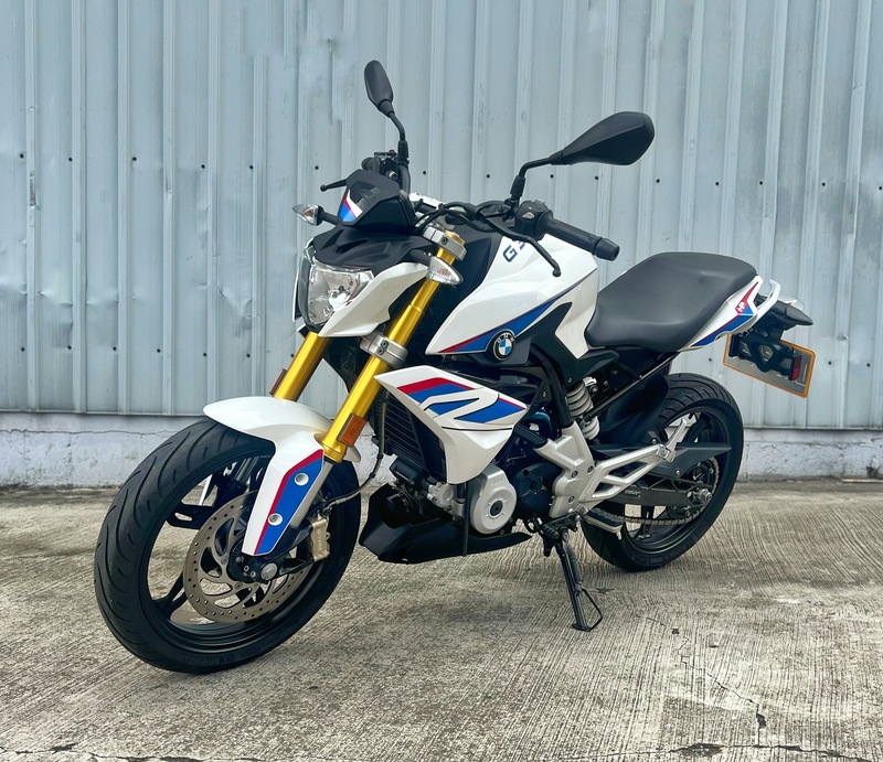 BMW G 310 R - 中古/二手車出售中 2019年 G310R 一手公司車 無摔 無事故 | 阿宏大型重機買賣