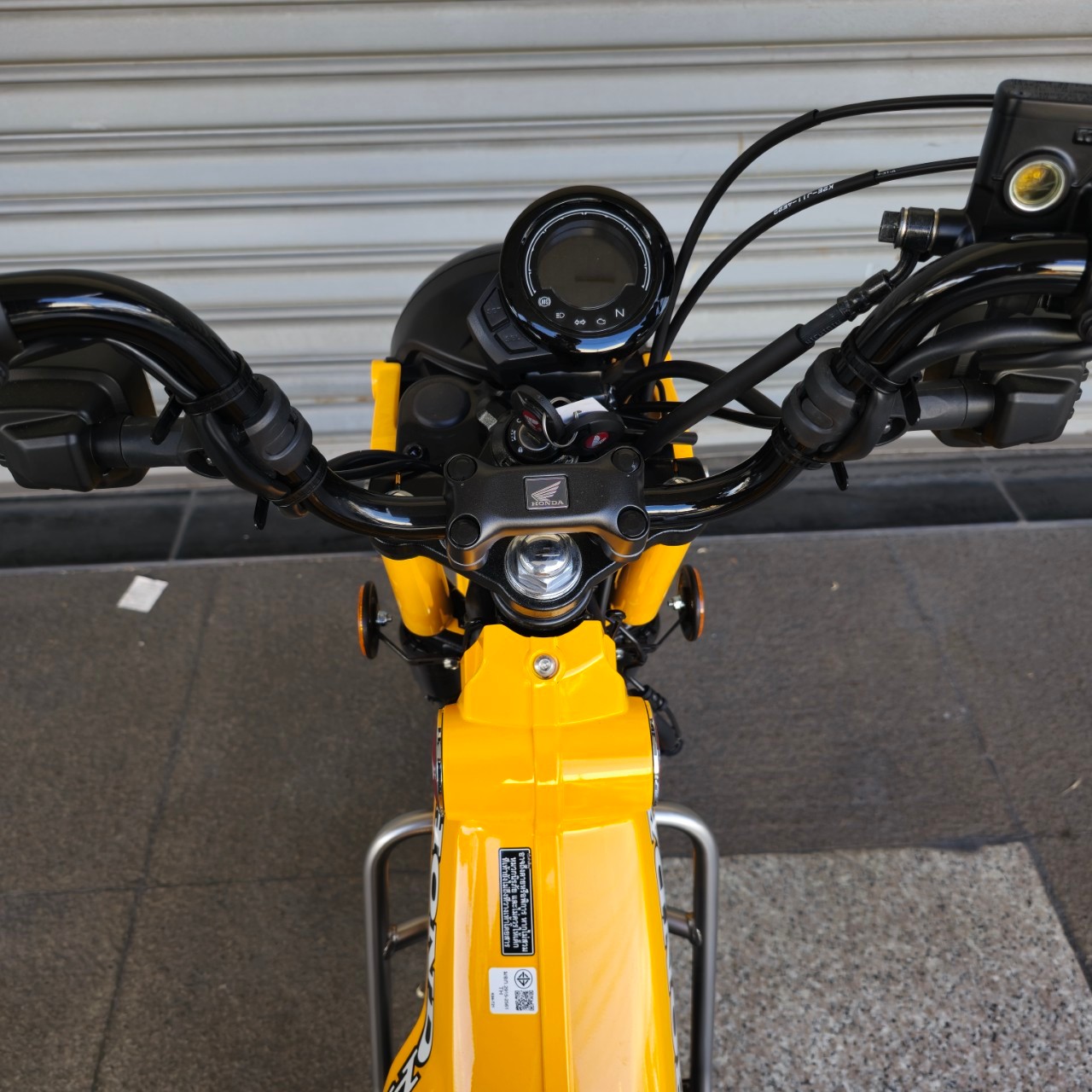 HONDA CT125 Hunter Cub新車出售中 售 2024 HONDA CT125 黃色 新車 輕越野 CT125黃 | 飛翔國際