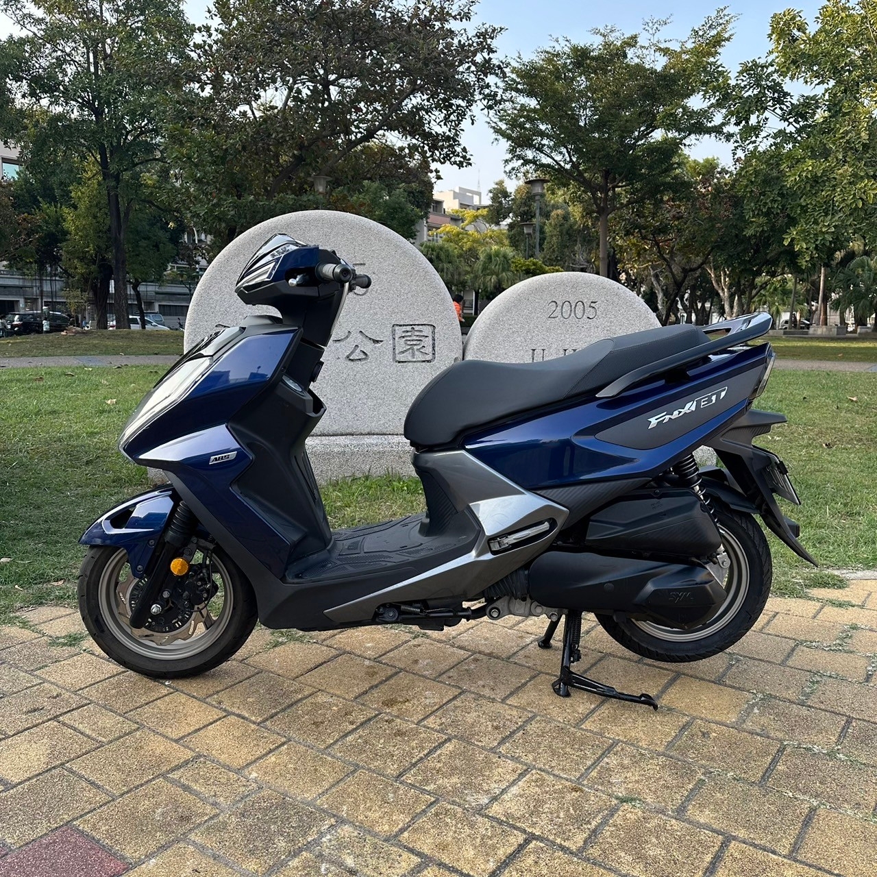 三陽 FNX ABS - 中古/二手車出售中 2019 三陽 FNX 125 ABS #1833 | 貳輪嶼中古機車專賣-台南店