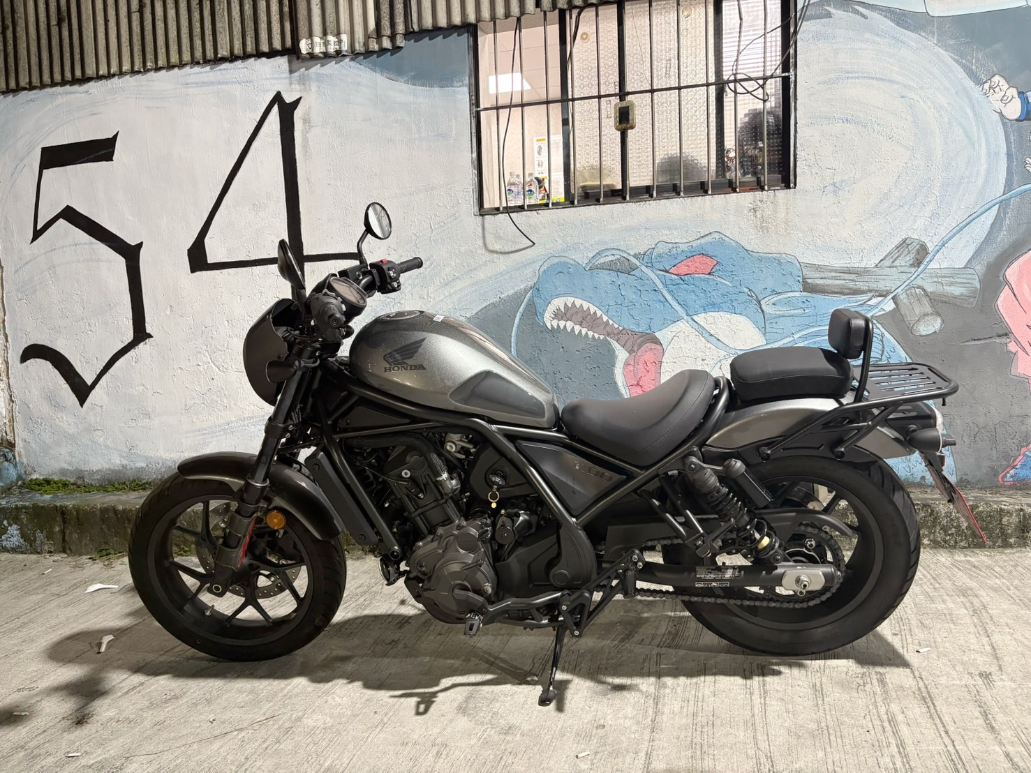 HONDA Rebel 1100 - 中古/二手車出售中 2024 HONDA Rebel 1100 DCT ABS 台本 | 大蔡