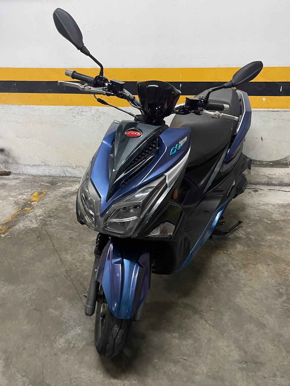 【個人自售】比雅久 ALPHA MAX 125 - 「Webike-摩托車市」 賣代步PGO 摩特動力 Alpha Max 阿法125 CBS雙碟 2019年 無改裝，通勤、接送、外送代步好車~