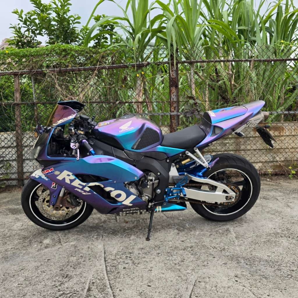 HONDA CBR1000RR - 中古/二手車出售中 2005年HONDA CBR1000RR  四缸紅牌 | 個人自售