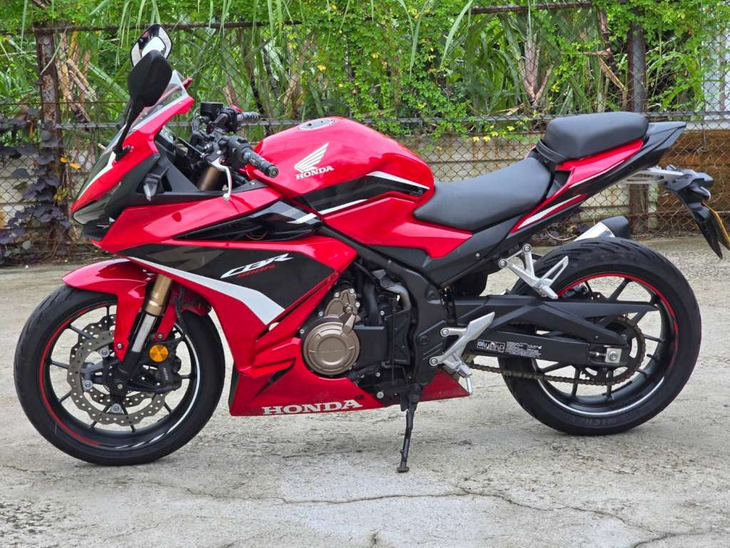 HONDA CBR500R - 中古/二手車出售中 [出售] 2023年 HONDA CBR500R ABS 倒叉 | 老爹重機