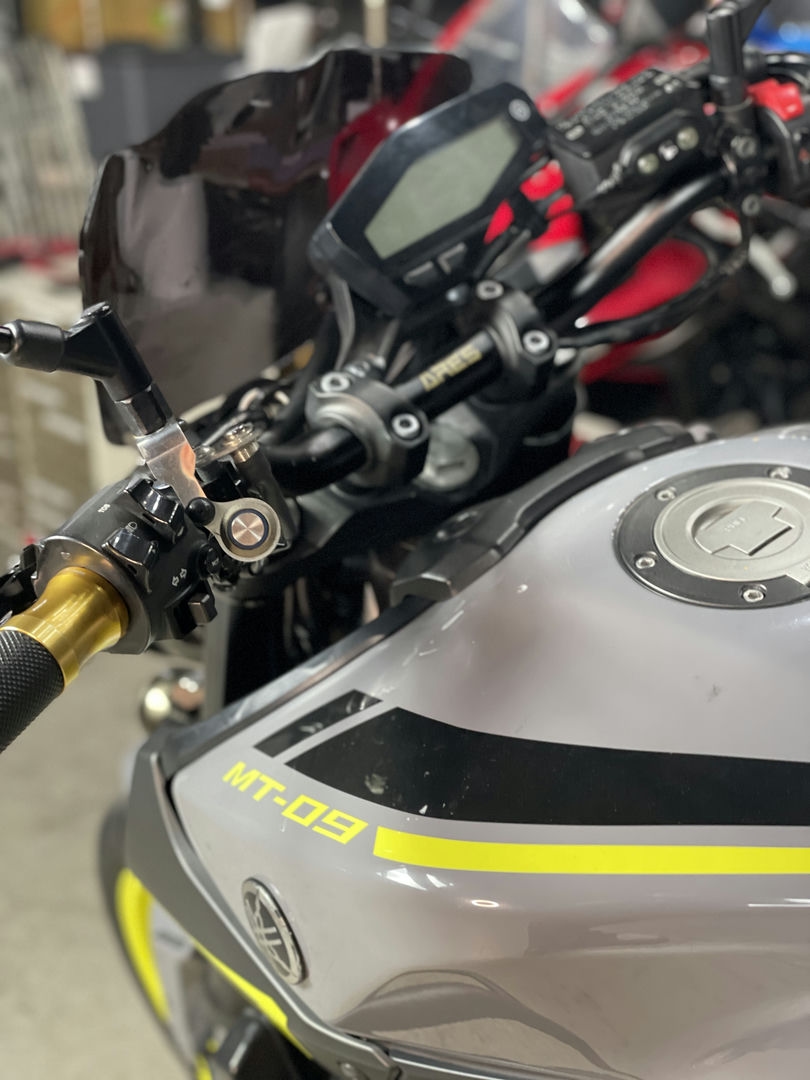 YAMAHA MT-09 - 中古/二手車出售中 2016 MT09 TCS | 繪馬重型機車股份有限公司