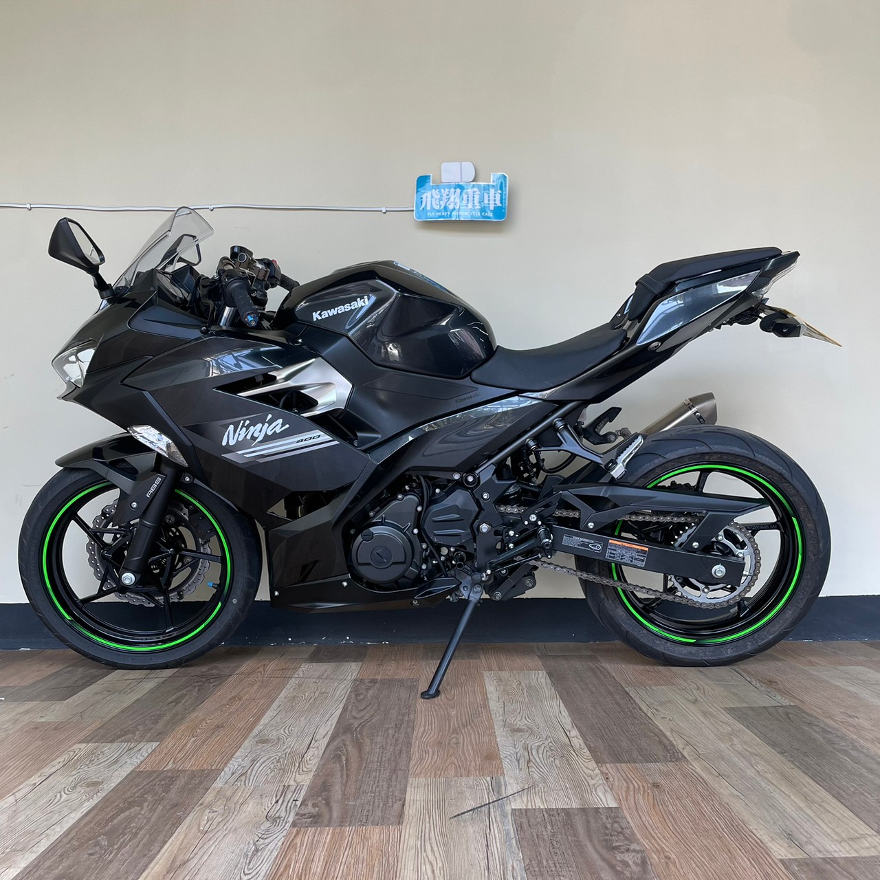 【飛翔重車{三民店}】 KAWASAKI 川崎  Ninja 400 ABS  - 「Webike-摩托車市」 【售】2021 KAWASAKI 川崎 Ninja 400 ABS 飛翔重車{三民店} 