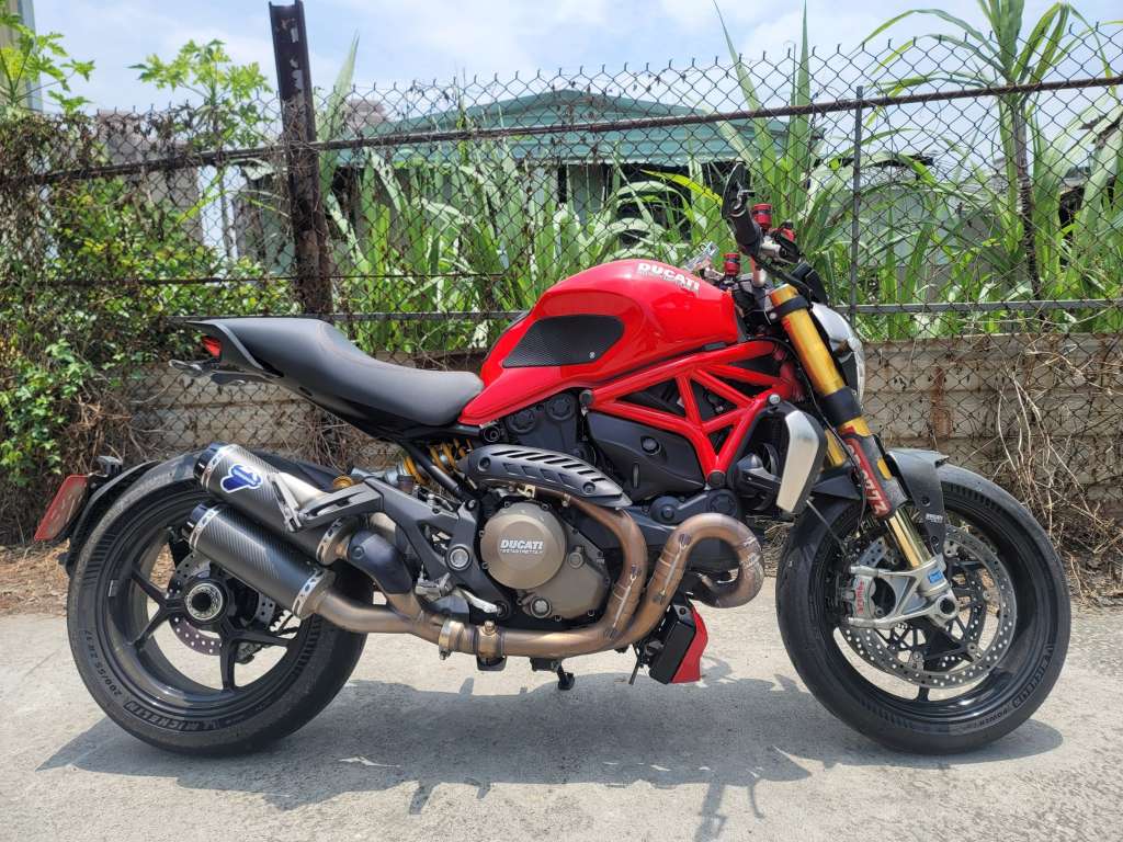 DUCATI MONSTER 1200S - 中古/二手車出售中 15年 DUCATI MONSTER 1200S | 個人自售