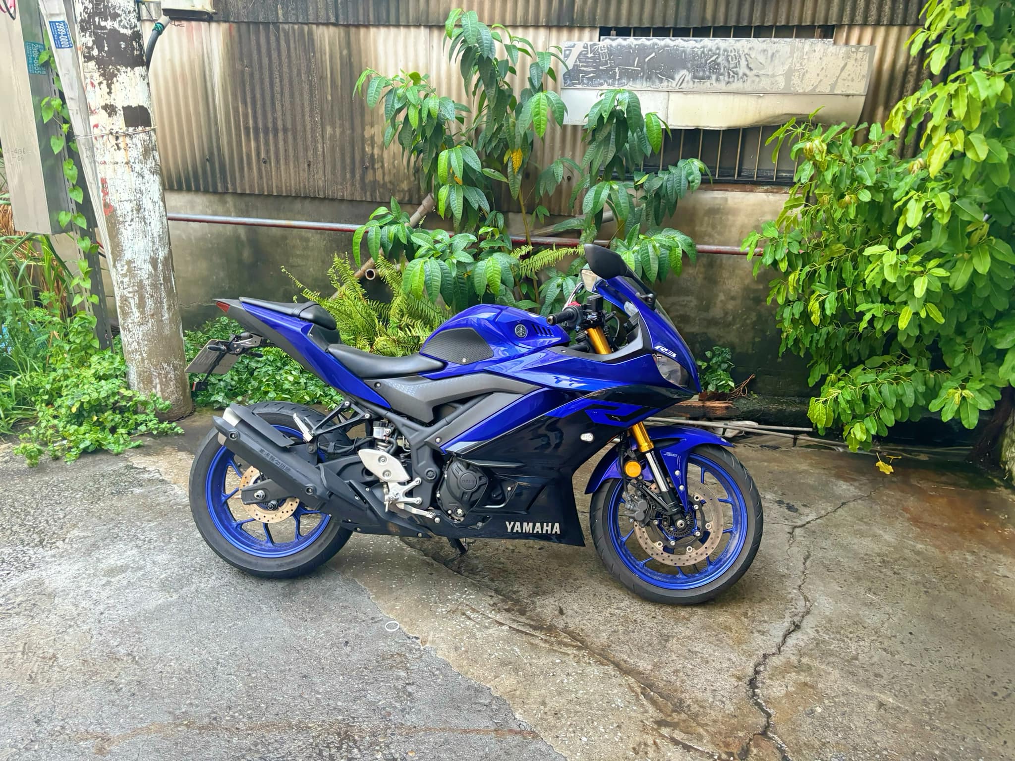 YAMAHA YZF-R3 - 中古/二手車出售中 YAMAHA R3 ABS | 個人自售