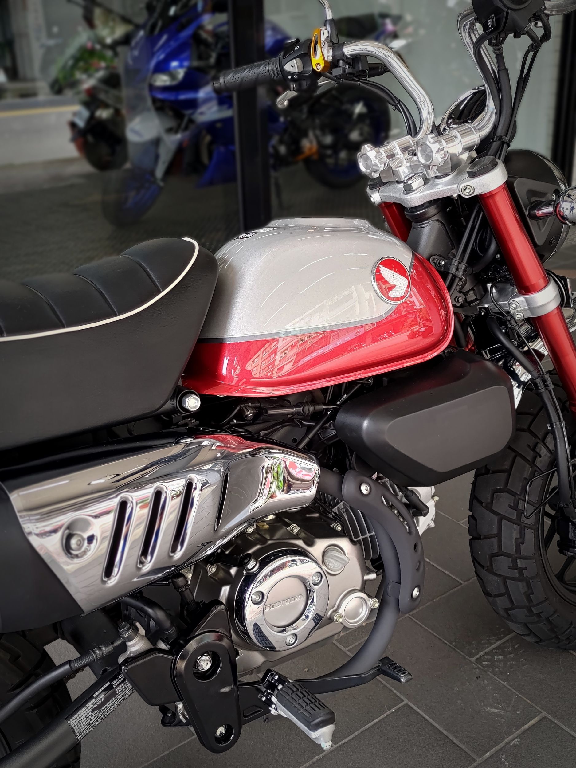 HONDA Monkey 125 - 中古/二手車出售中 MONKEY125 ABS 台本車，原漆完美無傷只跑4635km | 成蘆進口摩托車