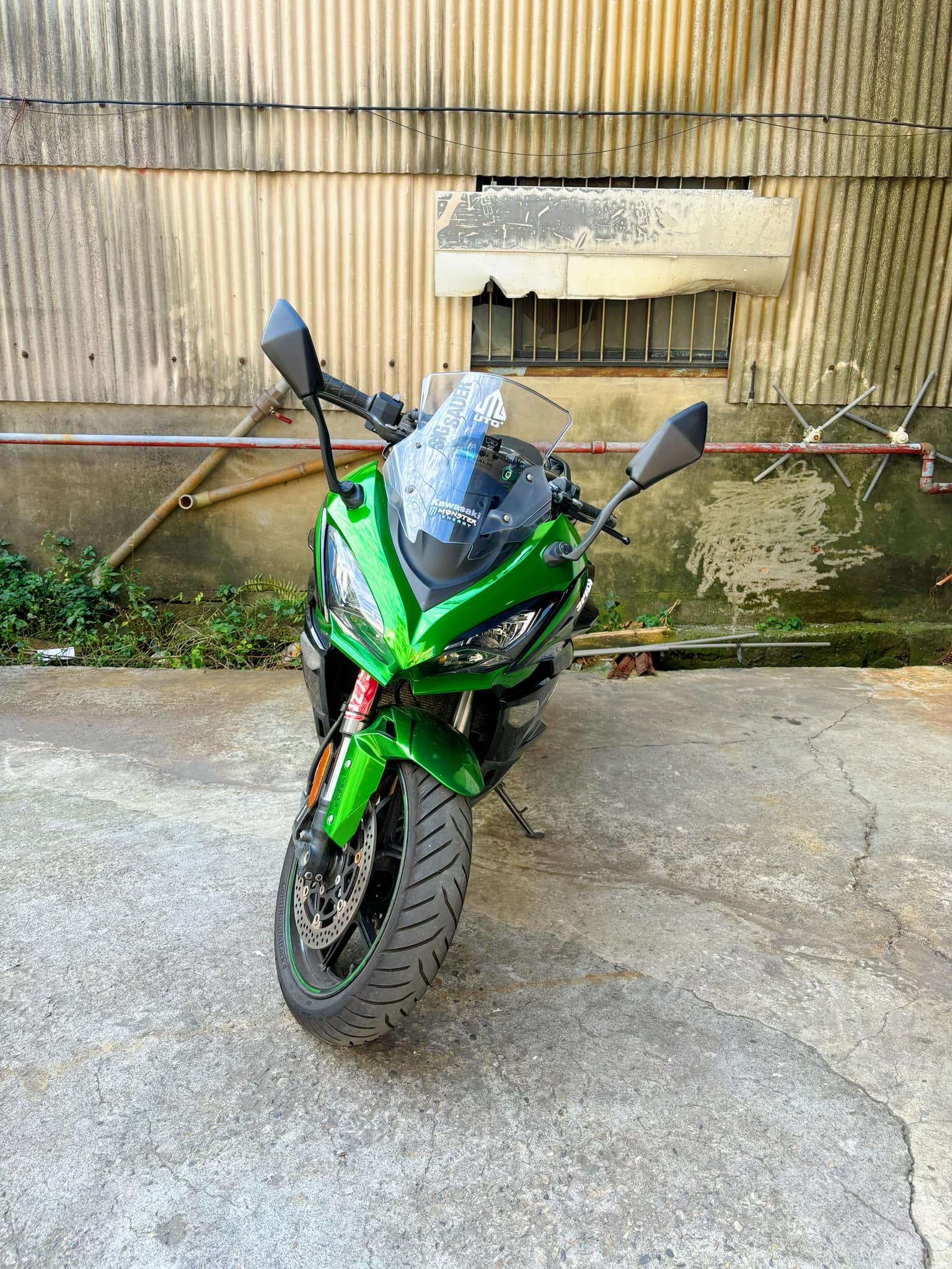 KAWASAKI Ninja 1000SX - 中古/二手車出售中 KAWASAKI Z1000SX | 個人自售