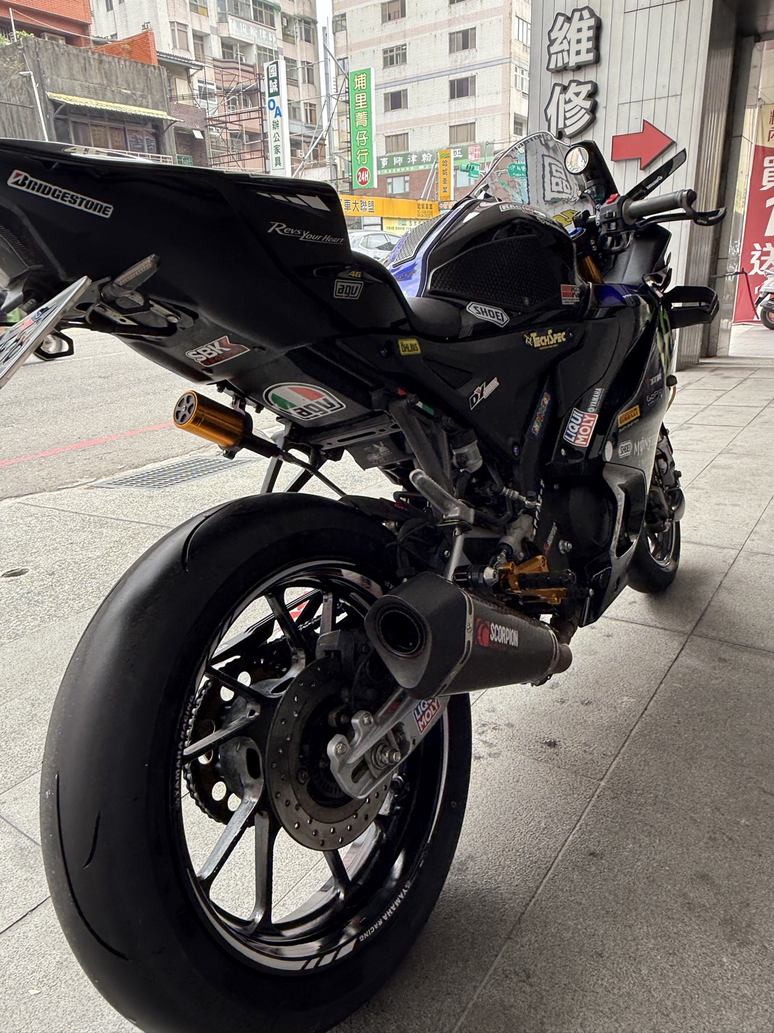 YAMAHA YZF-R15 - 中古/二手車出售中 R15V4  MONSTER  公司車  一手車 | Yamaha YMS 興旺重車