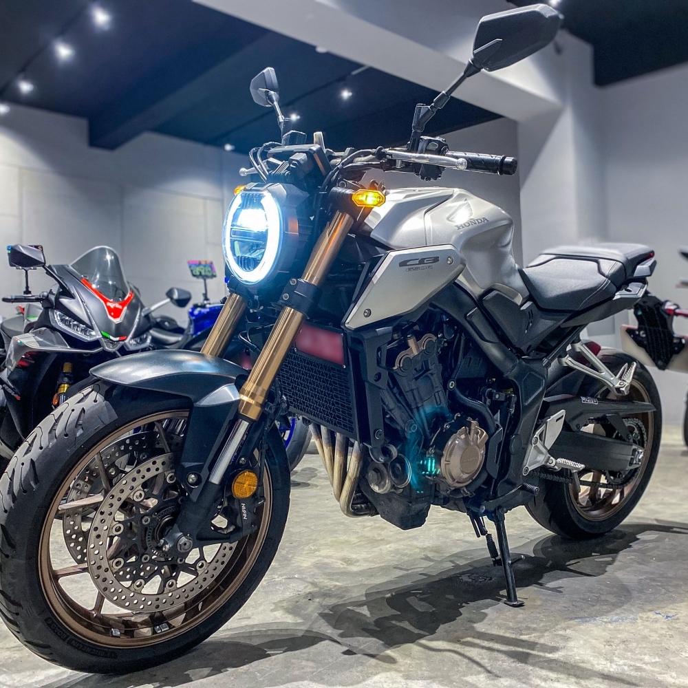 【翊帆國際重車】HONDA CB650R - 「Webike-摩托車市」 ​【2019 HONDA CB650R 公司車】