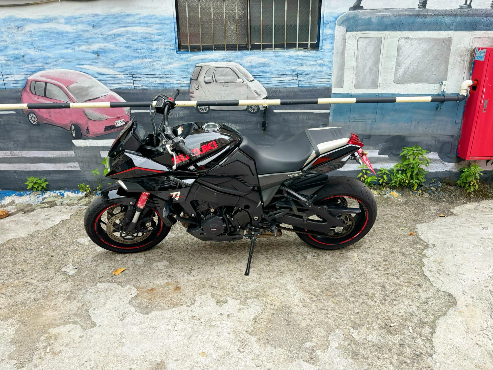 SUZUKI KATANA - 中古/二手車出售中 SUZUKI GSX-S1000SA KATANA 刀 | 個人自售