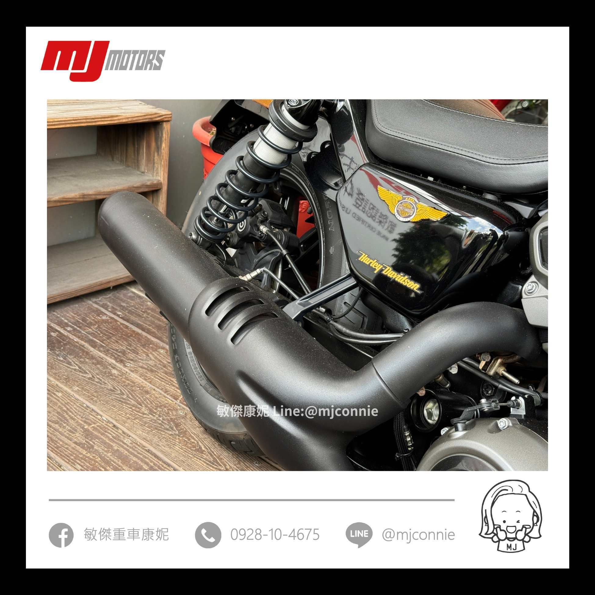 HARLEY-DAVIDSON XL1200N NIGHTSTER - 中古/二手車出售中 『敏傑康妮嚴選中古車』哈雷 Harley Davidson Nightster 975 超低月繳 可協助您全額貸款~  | 敏傑車業資深銷售專員 康妮 Connie