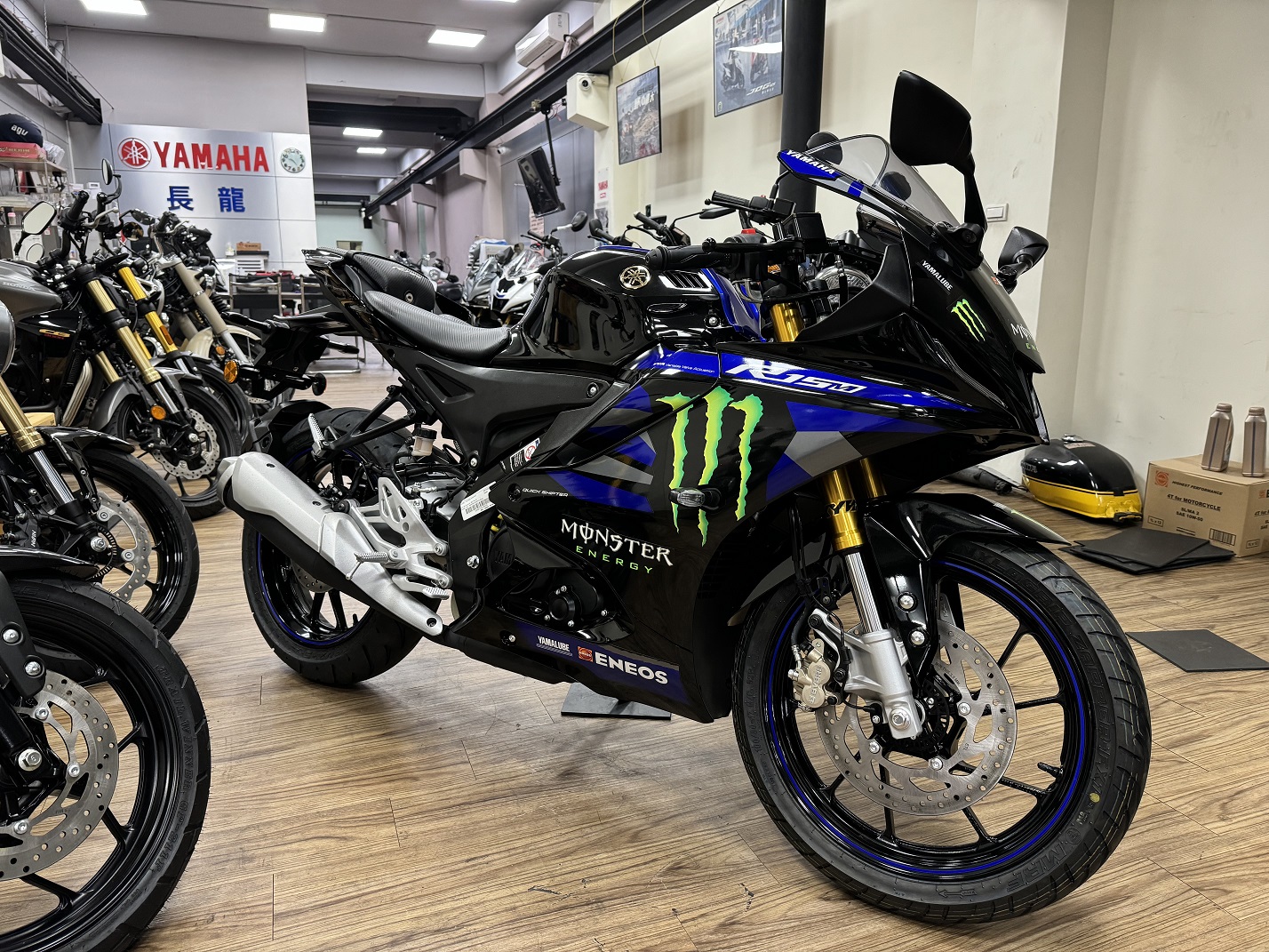 YAMAHA R15M新車出售中 【新竹長龍車業】2024 YAMAHA R15M TFT | 新竹長龍車業行