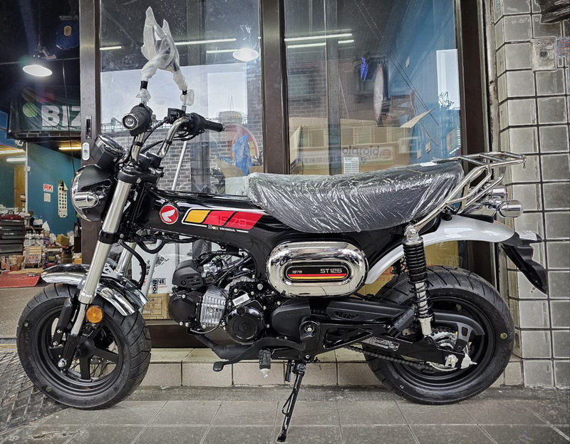 【勝大重機】HONDA DAX125 ABS - 「Webike-摩托車市」 【勝大重機】2024 Honda DAX125 1978 Special Edition 全新車售價$16.5萬 ST125