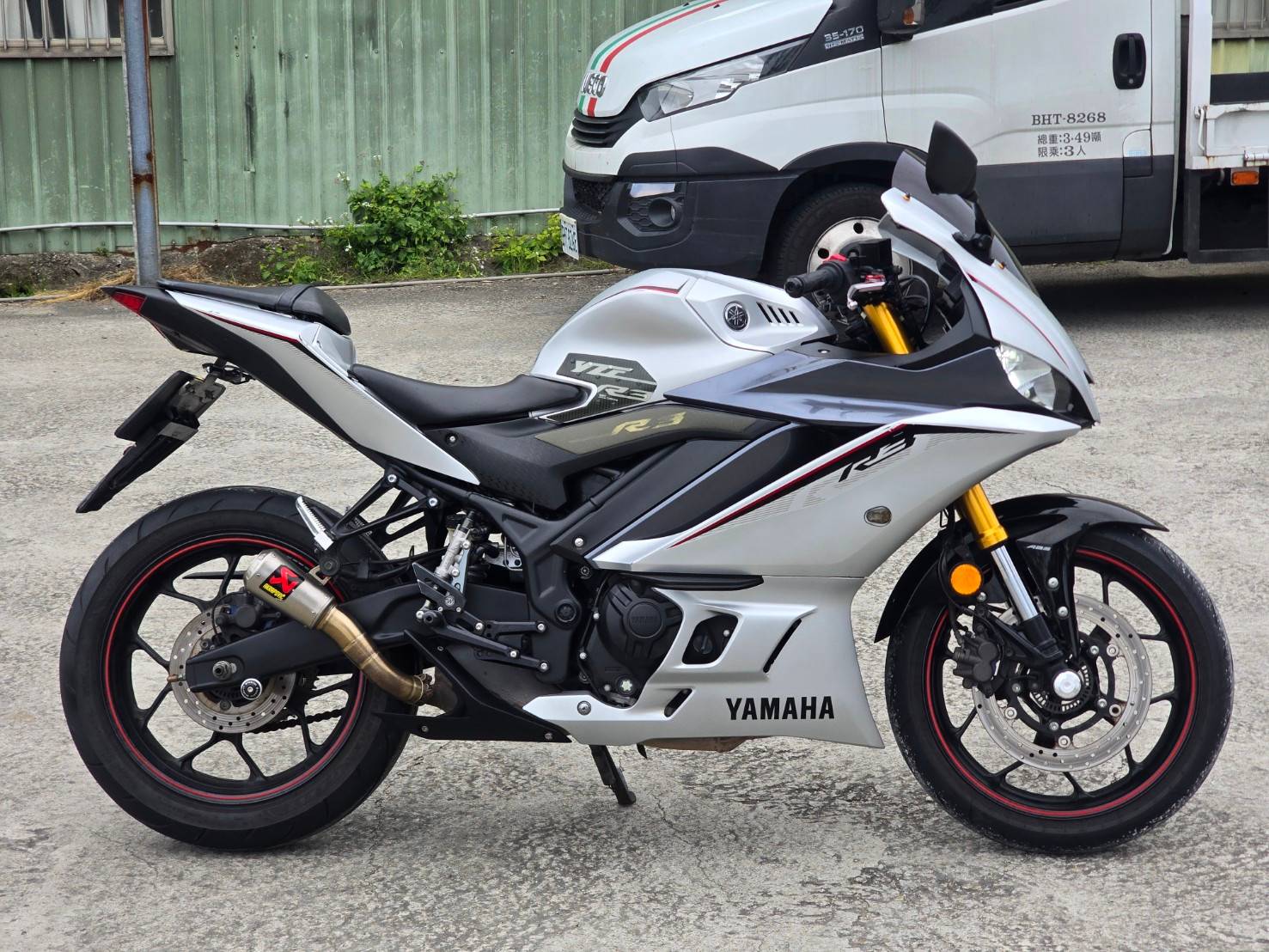 YAMAHA YZF-R3 - 中古/二手車出售中 [出售] 2019年 YAMAHA YZF-R3 ABS | 老爹重機