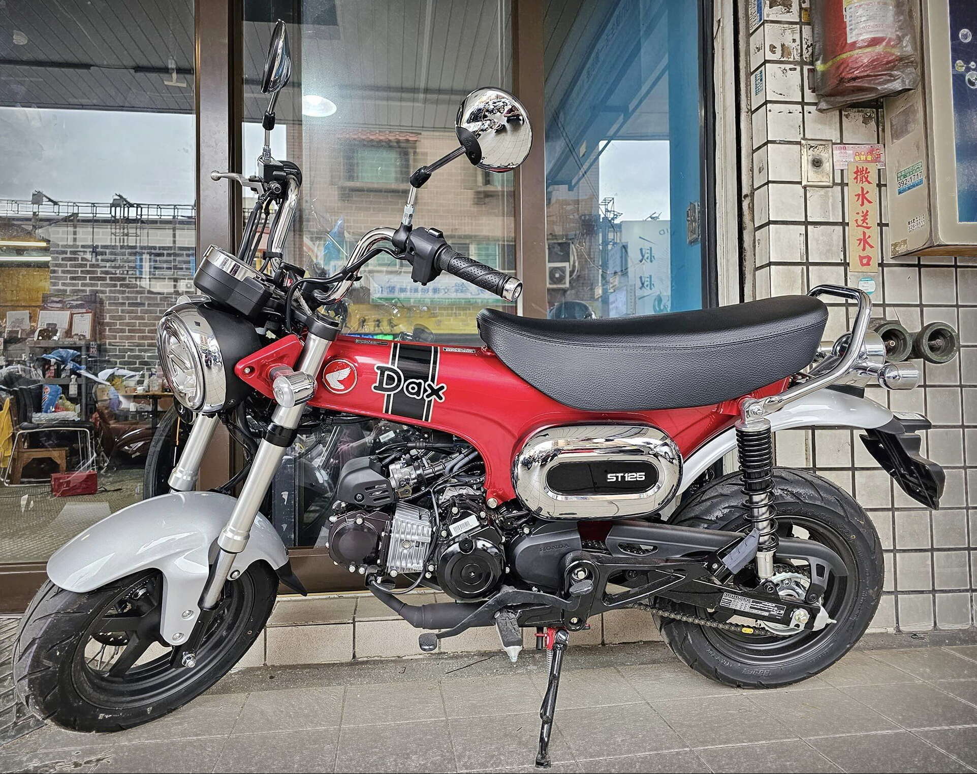 【勝大重機】HONDA DAX125 ABS - 「Webike-摩托車市」  【勝大重機】2023 HONDA DAX125 ABS 全新車售價$15.8萬 ST125