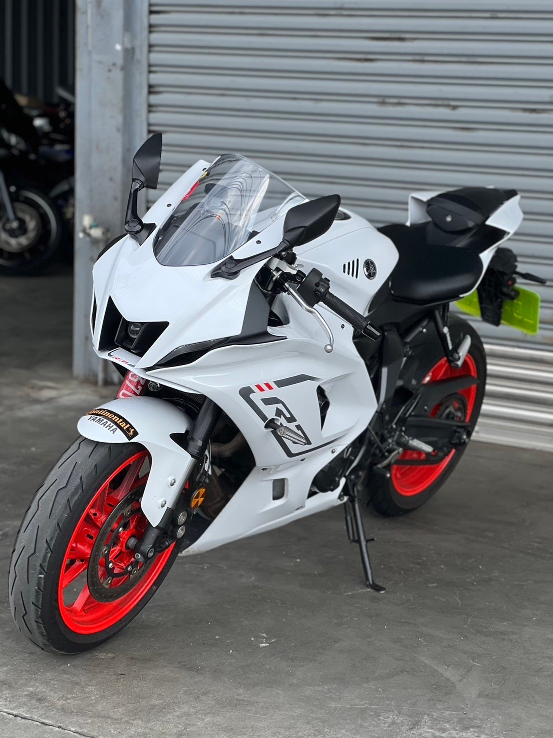 YAMAHA YZF-R7 - 中古/二手車出售中 R7（公司車） | YSP 建興車業