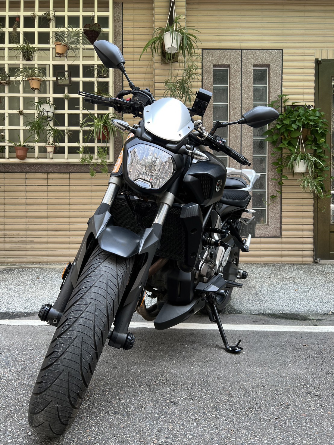 【個人自售】YAMAHA MT-07 - 「Webike-摩托車市」 一手MT-07 低里程 車況佳 配備多