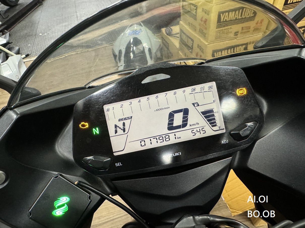 SUZUKI Gixxer SF - 中古/二手車出售中 【新竹長龍車業】SUZUKI GIXXER SF 155 | 新竹長龍車業行